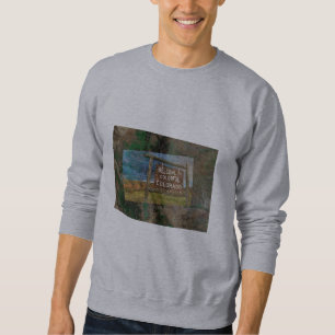 "Welcome to Colourful Colorado" Men's Sweatshirt