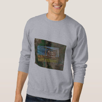 "Welcome to Colourful Colorado" Men's Sweatshirt