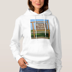 Welcome to Colourful Colorado Woman's Hoodie