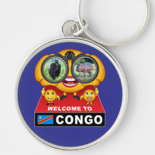 Welcome to Congo Key Ring