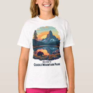 Welcome to Cradle Mountain National Australian T-Shirt