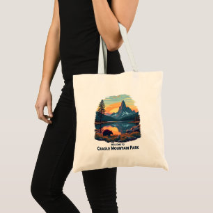 Welcome to Cradle Mountain National Australian Tote Bag
