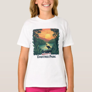 Welcome to Daintree National Australian Park T-Shirt
