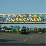 Welcome to Daytona Beach Photo Sculpture Magnet<br><div class="desc">Ahhh the memories of this wonderful seaside Florida town! Awesome place,  Daytona Beach.</div>