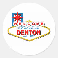 Welcome to Denton, Texas!