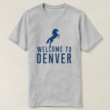 Welcome to Denver - Demon Horse T-Shirt