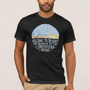 Welcome to Deseret T-Shirt