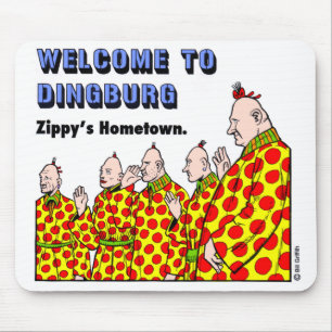 Welcome To Dingburg #1 Mouse Pad