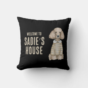 Welcome to Dog Poodle House Custom Cushion