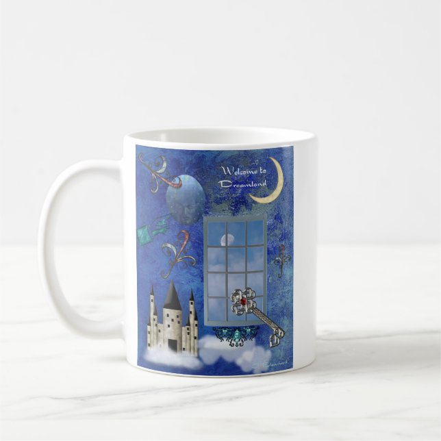 Welcome to Dreamland Mug (Left)
