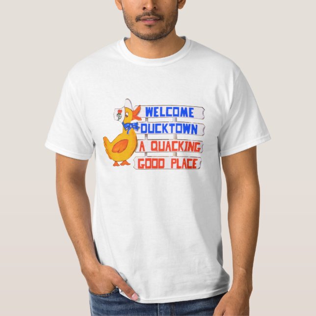 Welcome to Ducktown, TN T-Shirt (Front)
