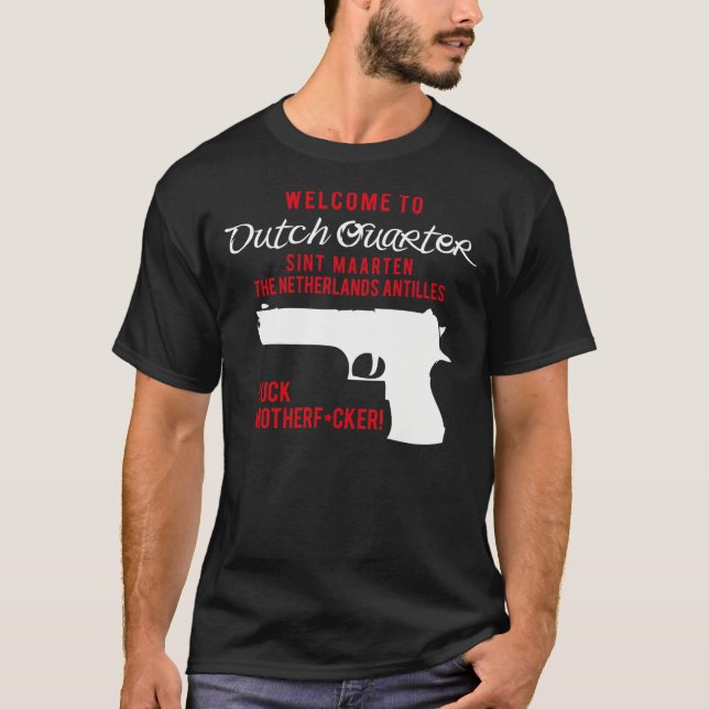 Welcome to Dutch Quarter T-Shirt (Front)