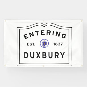 Welcome to Duxbury MA Banner