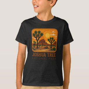 Welcome to Embroidery Joshua Tree National USA  T-Shirt