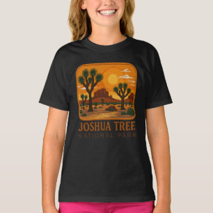Welcome to Embroidery Joshua Tree National USA T-Shirt