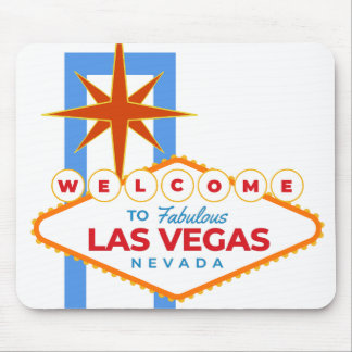 Welcome to fabulous Las Vegas 3 White Mouse Pad