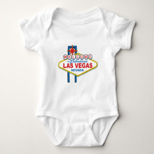 Welcome to Fabulous Las Vegas Baby Bodysuit