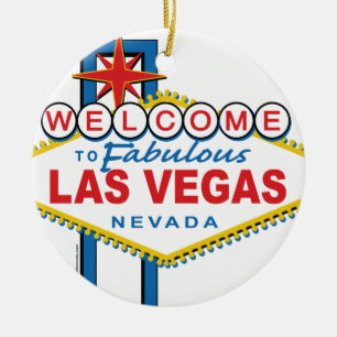 Welcome to Fabulous Las Vegas Ceramic Tree Decoration