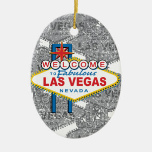 Welcome to Fabulous Las Vegas Ceramic Tree Decoration