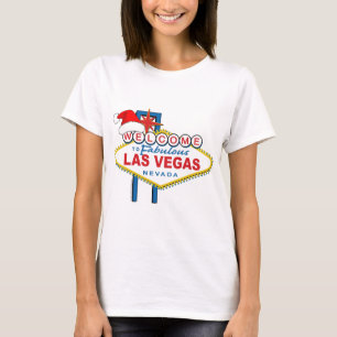 Welcome to Fabulous Las Vegas Christmas T-Shirt