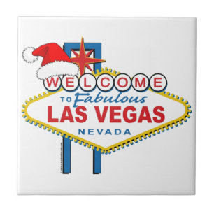 Welcome to Fabulous Las Vegas Christmas Tile