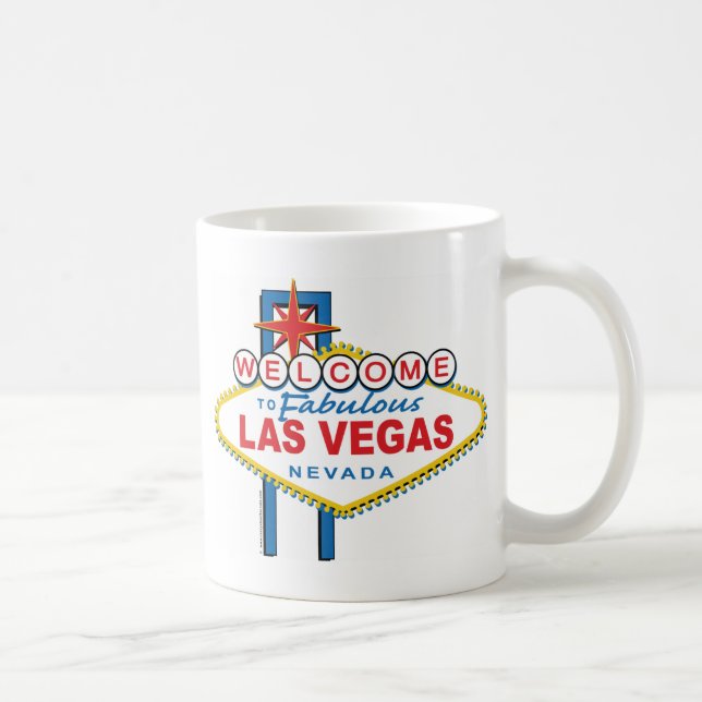 Welcome to Fabulous Las Vegas Coffee Mug (Right)