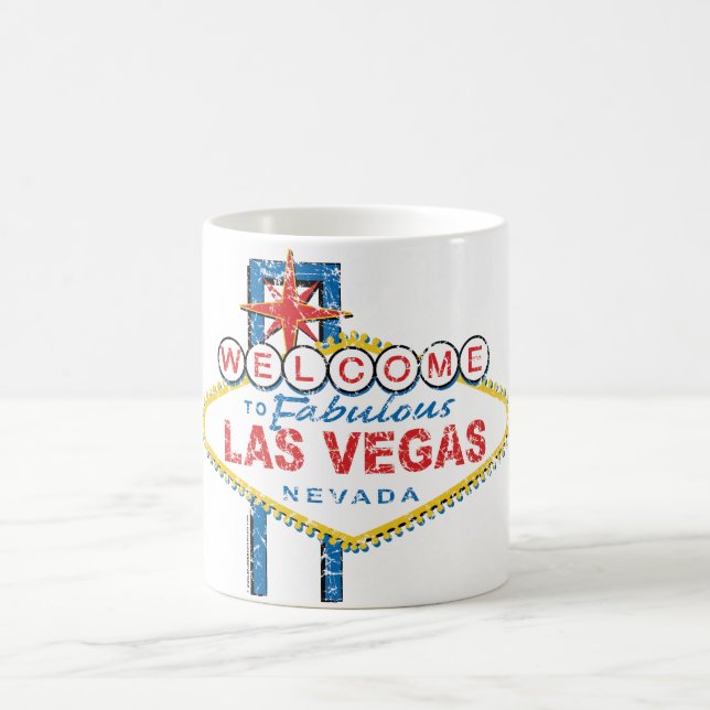 Welcome to Fabulous Las Vegas Coffee Mug (Center)