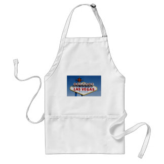 Welcome To Fabulous Las Vegas Historic Sign Standard Apron