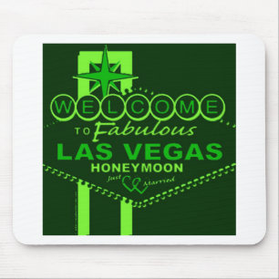 Welcome to Fabulous Las Vegas Honeymoon Mouse Pad