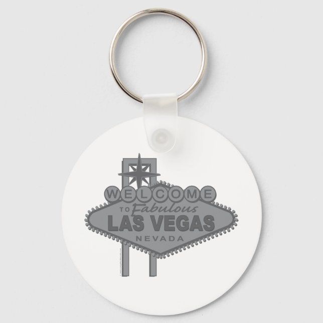 Welcome to Fabulous Las Vegas Key Ring (Front)