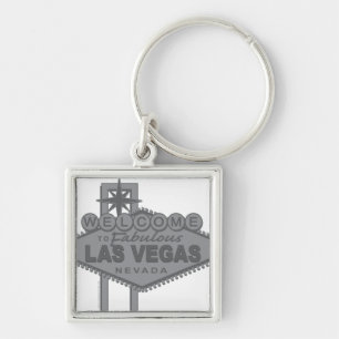 Welcome to Fabulous Las Vegas Key Ring