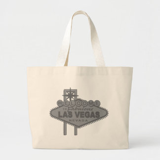Welcome to Fabulous Las Vegas Large Tote Bag