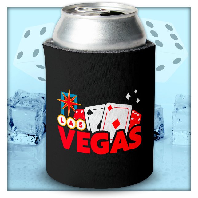 Welcome To Fabulous Las Vegas Las Vegas Sign Can Cooler (Creator Uploaded)
