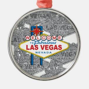 Welcome to Fabulous Las Vegas Metal Tree Decoration
