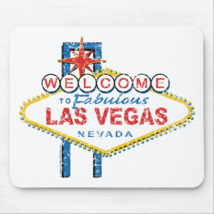 Welcome to Fabulous Las Vegas Mouse Pad