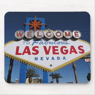 Welcome to Fabulous Las Vegas Mousepad
