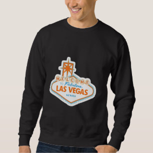 Welcome to Fabulous Las Vegas Nevada Classic Diamo Sweatshirt