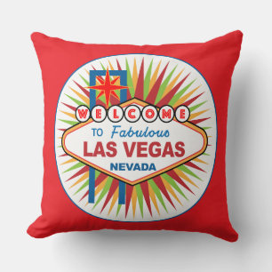 Welcome to Fabulous Las Vegas Nevada Cushion