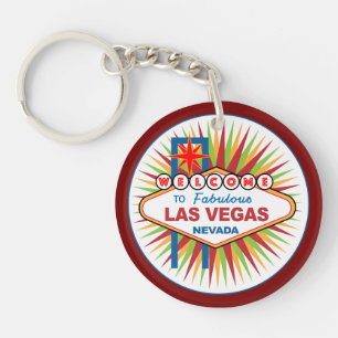 Welcome to Fabulous Las Vegas Nevada Key Ring