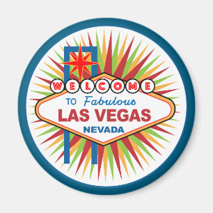 Welcome to Fabulous Las Vegas Nevada Magnet