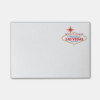 Welcome to Fabulous Las Vegas, Nevada Post-it Notes