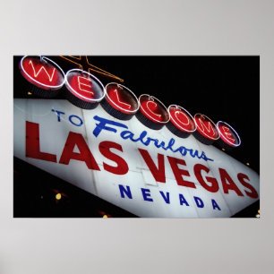 Welcome to Fabulous Las Vegas Nevada Poster