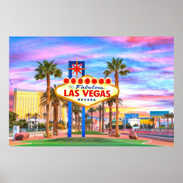 Welcome To Fabulous Las Vegas, Nevada Poster (Front)