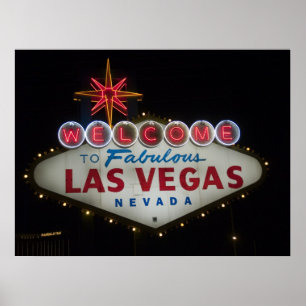 Welcome to Fabulous Las Vegas Nevada Poster