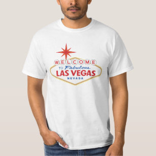 Welcome to Fabulous Las Vegas, Nevada T-Shirt