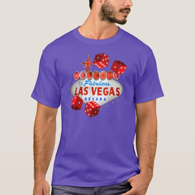 Welcome to Fabulous Las Vegas Nevada Tee (Front)