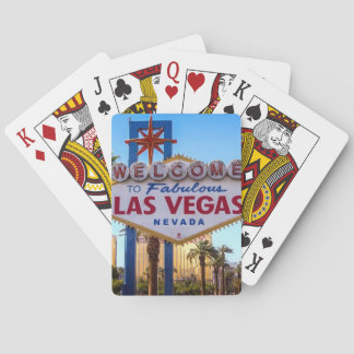 Welcome to Fabulous Las Vegas! Playing Cards