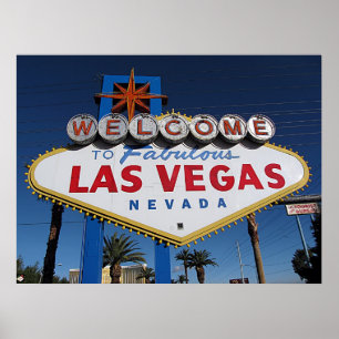 Welcome to Fabulous Las Vegas Poster