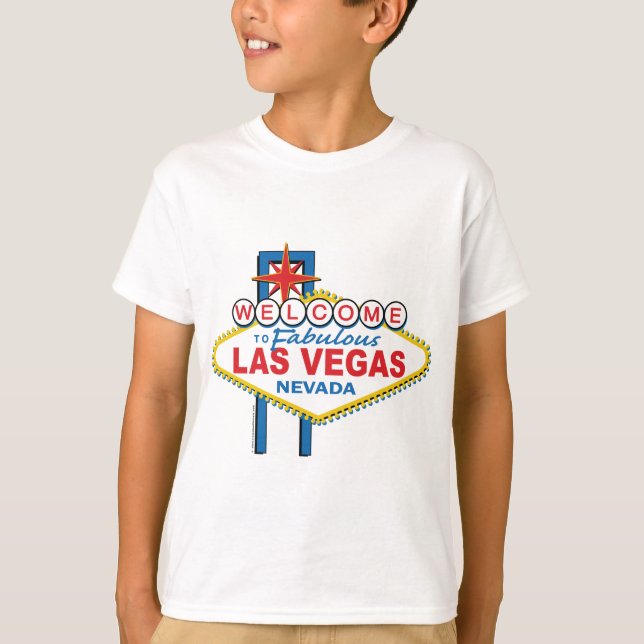 Welcome to Fabulous Las Vegas T-Shirt (Front)