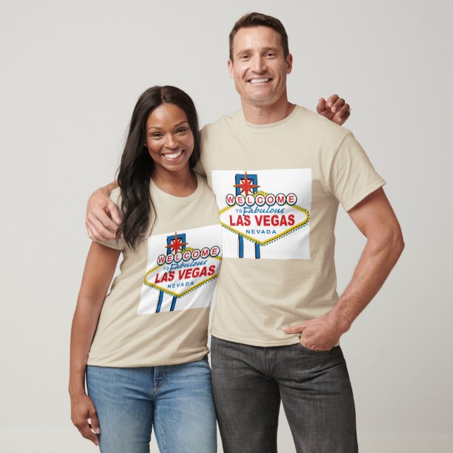 Welcome to Fabulous Las Vegas T-Shirt (Unisex)